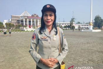 BPBD Mimika siagakan truk tangki bantu warga kekurangan air bersih hadapi kemarau