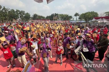 Semarak HUT ke-81 RI, IKPP Perawang gelar perayaan meriah bersama ribuan karyawan dan masyarakat
