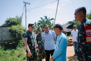PT Vale-Kodim 1412 Kolaka bedah rumah warga dan perkuat akses kesehatan di Baula