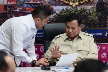 Presiden Prabowo dorong "ubi bombing" untuk atasi karhutla