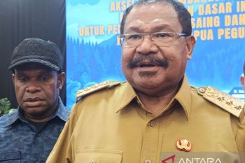 Pemprov Papua Pegunungan perkuat sinkronisasi pembangunan pusat dan daerah