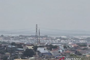 BMKG laporkan penurunan jarak pandang di Batam imbas asap dari sejumlah titik api