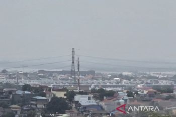 BMKG laporkan jarak pandang di Batam berkurang imbas asap titik api
