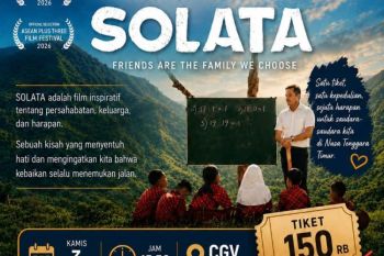 Pembis Makassar gelar nobar film Solata sambil galang donasi untuk NTT