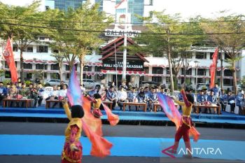 1.157 peserta MTQ VIII KORPRI dari 38 provinsi ikut defile