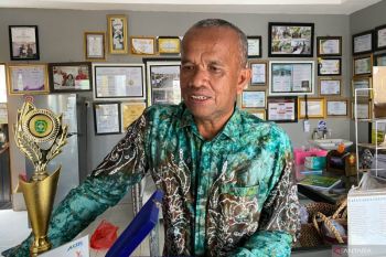 Petani Cabai Hiyung siapkan sumber air antisipasi karhutla
