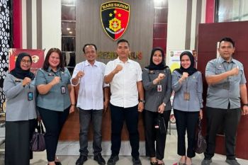 Kemenkum Riau dan Polda Riau perkuat sinergi pengawasan pelanggaran Kekayaan Intelektual