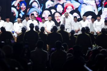 Jateng Bersholawat, doakan korban bencana NTT hingga Kalimantan