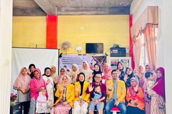 Dosen UNP edukasi perlindungan hukum bagi korban kekerasan seksual lewat pengabdian masyarakat