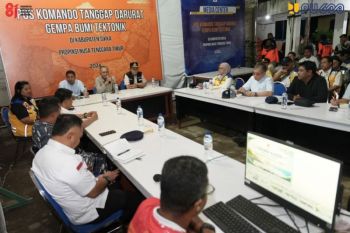 Govt accelerates clean water recovery in Palue Island after NTT quake
