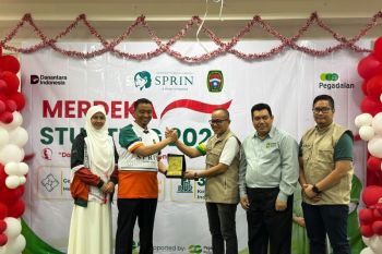 Kolaborasi Pegadaian dan POGI turunkan stunting lewat Merdeka Stunting 2026