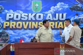 Presiden pastikan pemanfaatan penerjun freefall atasi karhutla Riau