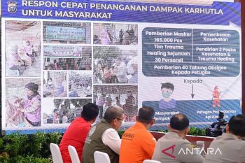 Prabowo apresiasi gotong royong seluruh pihak tangani karhutla di Riau