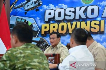 Prabowo perintahkan pembuatan sumur bor di setiap "hotspot" karhutla