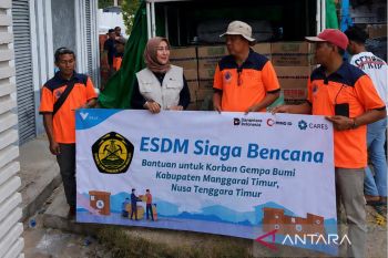 PT Vale salurkan bantuan kemanusiaan bagi korban gempa bumi NTT