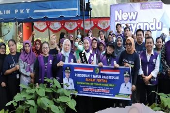 Pemkot Palangka Raya gencarkan sosialisasi wajib belajar satu tahun