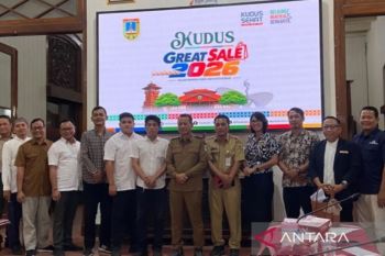 Pemkab Kudus gelar "great sale"