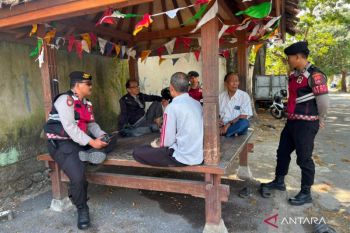 Polresta Mataram menggencarkan patroli dialogis di permukiman warga