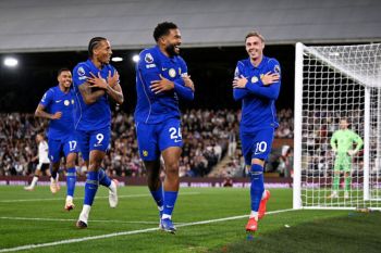 Drama lima gol terjadi saat Chelsea menang 3-2 atas Fulham