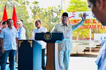 Prabowo tegaskan negara hadir hadapi bencana dan karhutla