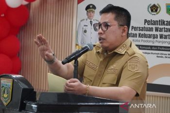 Wali Kota Padang Panjang Dukung UKW Dorong Wartawan Semakin Profesional