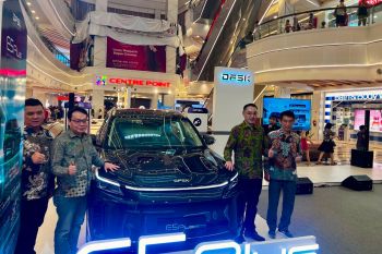 DFSK E5 Plus tancap gas di Medan, bawa SUV Premium berteknologi PHEV lebih dekat ke konsumen