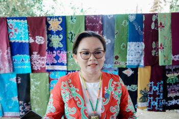 Dekranasda Malinau dorong batik jadi penggerak ekonomi keluarga
