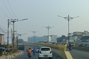 Asap selimuti Pekanbaru dengan kualitas berbahaya