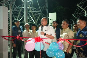 Dua BTS perluas akses telekomunikasi masyarakat Kabupaten Solok