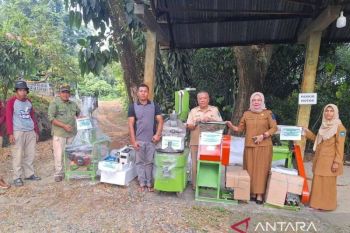 Pemkot Sawahlunto fasilitasi bantuan lima alsintan pengolahan kopi