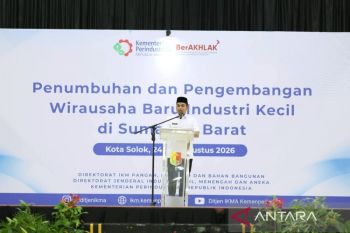 Anggota DPR RI fasilitasi pelatihan wirausaha baru bagi pelaku IKM