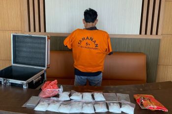 Polda Babel amankan 1,2 kilogram sabu dari dua lokasi di Pangkalpinang