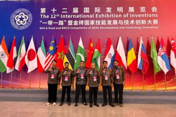 Pertamina RU Cilacap raih Gold Medal di IEI 2026 Guangzhou