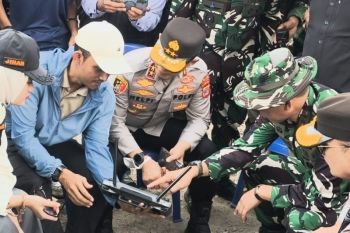 Pangdam XXI/Radin Inten ajak masyarakat turut cegah potensi kebakaran di TNWK