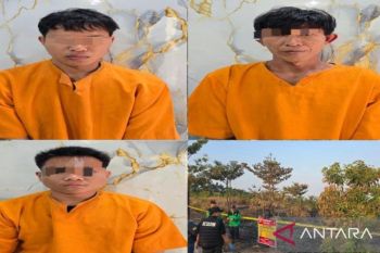 Polisi ringkus tiga pelaku karhutla di OKU Timur