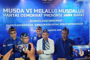 Dedi Mulyadi harapkan parpol turut kawal pembangunan Jawa Barat