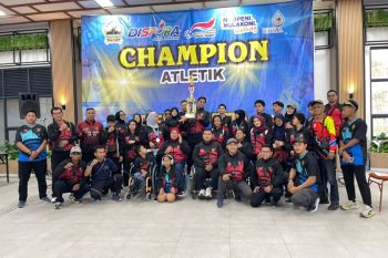 Kota Semarang berhasil raih juara umum Peparpeda Jateng 2026