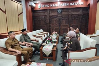Kejari Batang-DPRD memperkuat koordinasi  tingkatkan pembangunan daerah