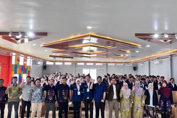 FH UMPR laksanakan International Guest Lecturer sambut mahasiswa baru