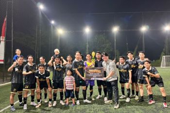 Turnamen Hotelier Palangka Raya wadahi bakat dan kebersamaan pekerja hotel