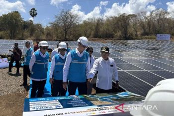 Dirut PT PLN sebut Indonesia jalankan proyek PLTS terbesar di dunia