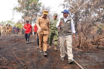 Menhut tegaskan penegakan hukum terkait karhutla tidak pandang bulu
