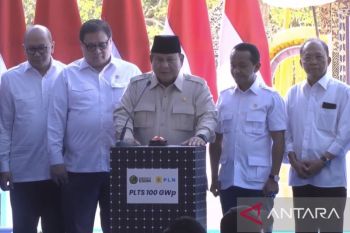 Indonesia sets three-year target for 100 GW solar power capacity