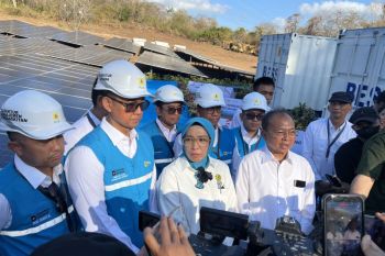 Kementerian ESDM menyatakan PLTS 1 GWp eliminasi diesel dari Bali