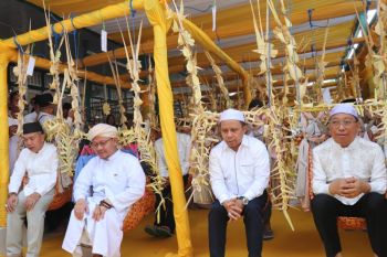 Pemkab Tapin dukung pelestarian tradisi Baayun Maulid