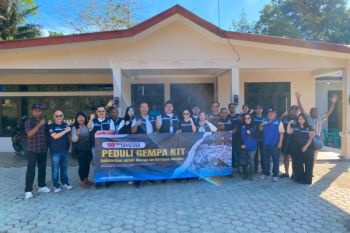 98 Resolutions Network menyalurkan bantuan untuk korban gempa di NTT