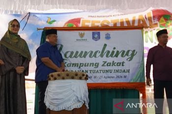 Wali Kota Pangkalpinang tetapkan Tua Tunu sebagai Kampung Zakat