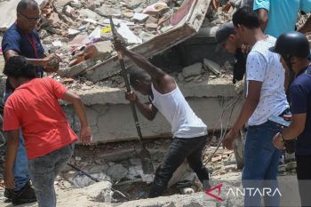 Korban meninggal akibat gempa Venezuela kini tercatat mencapai 6.509 orang