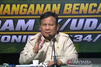 Presiden langsung pimpin rapat penanganan bencana setibanya di NTT