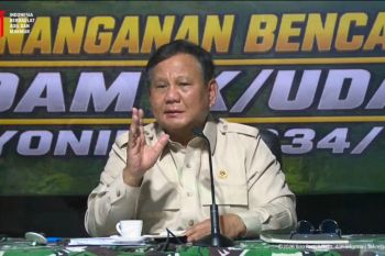 Presiden Prabowo dorong penghijauan hutan gundul di seluruh Indonesia
